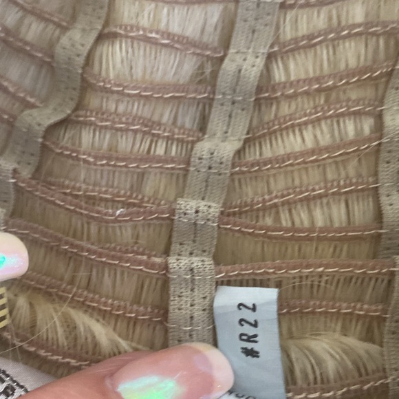 Hairdo 3/4 Grand Extension / Topper R22 Swedish Blonde - Picture 8 of 8